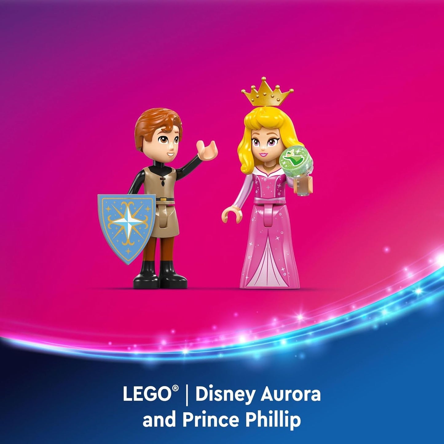 LEGO Disney 43240 Maleficent as Dragon