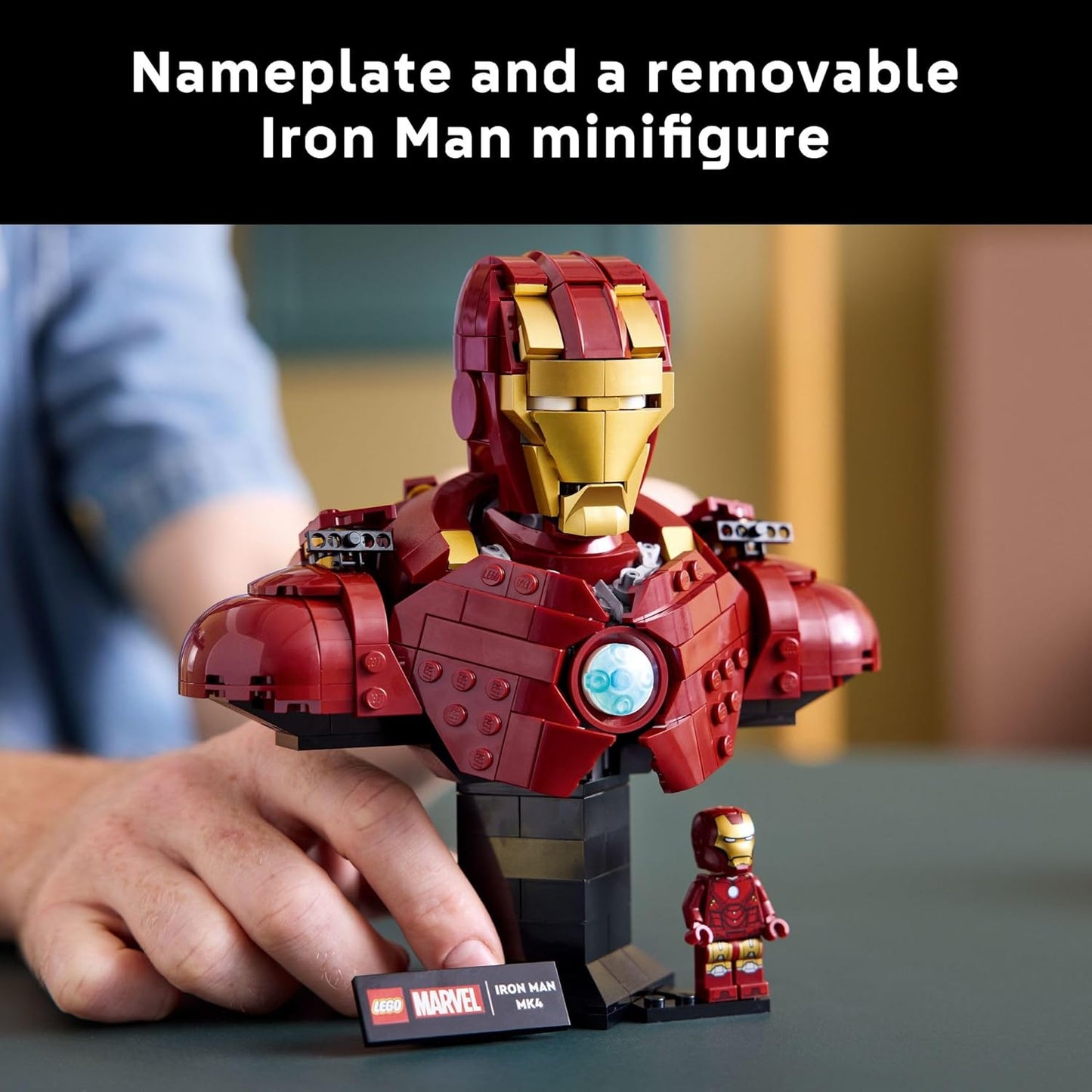 LEGO Marvel 76327 Iron Man MK4 Bust