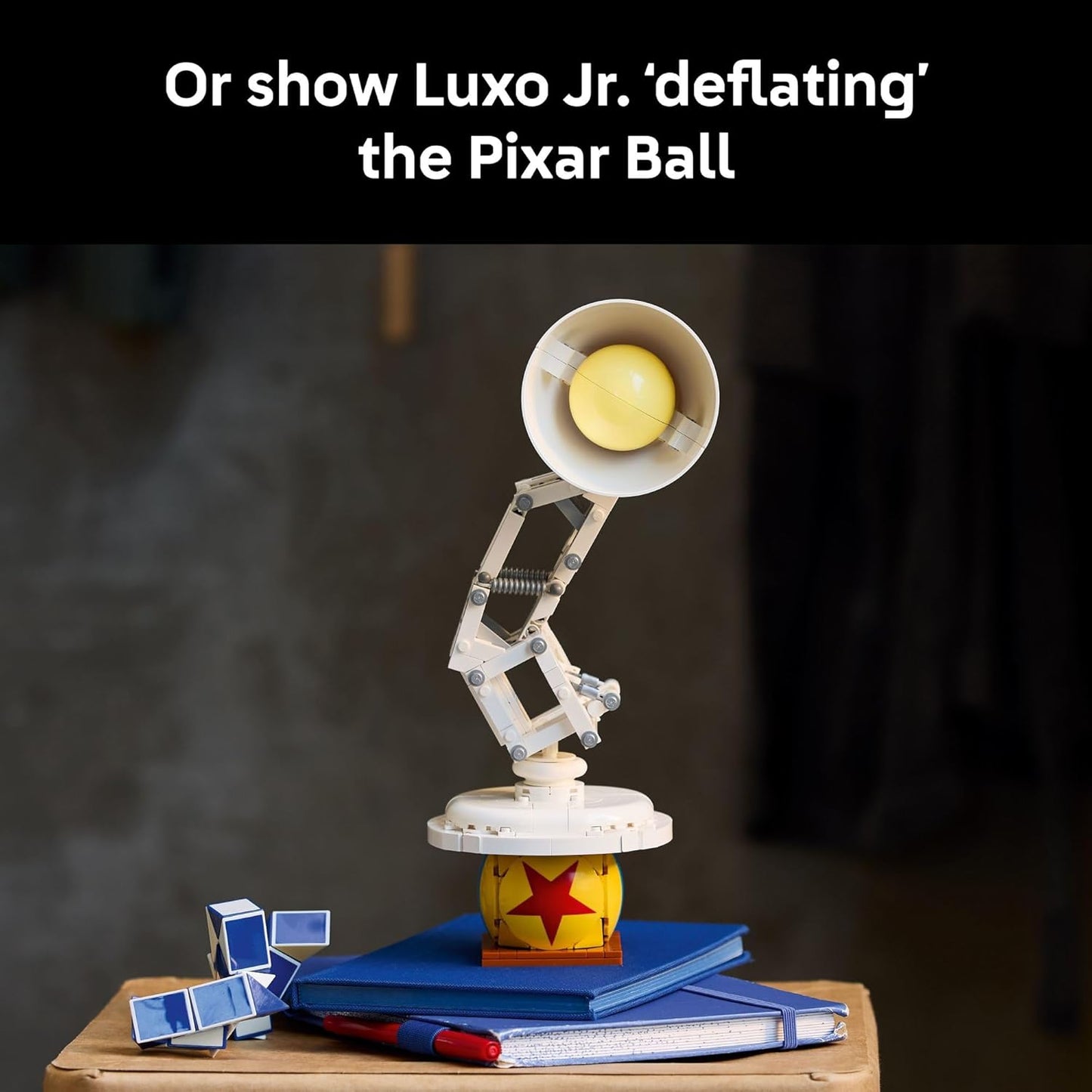 LEGO Ideas 21357 Disney Pixar Luxo Jr.