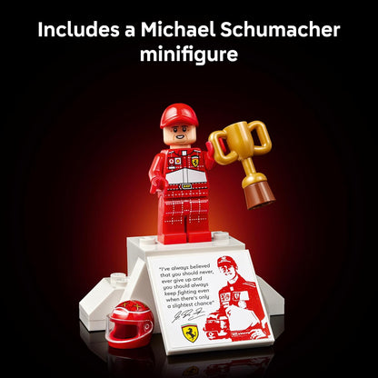 LEGO Icons 11375 Ferrari F2004 & Michael Schumacher