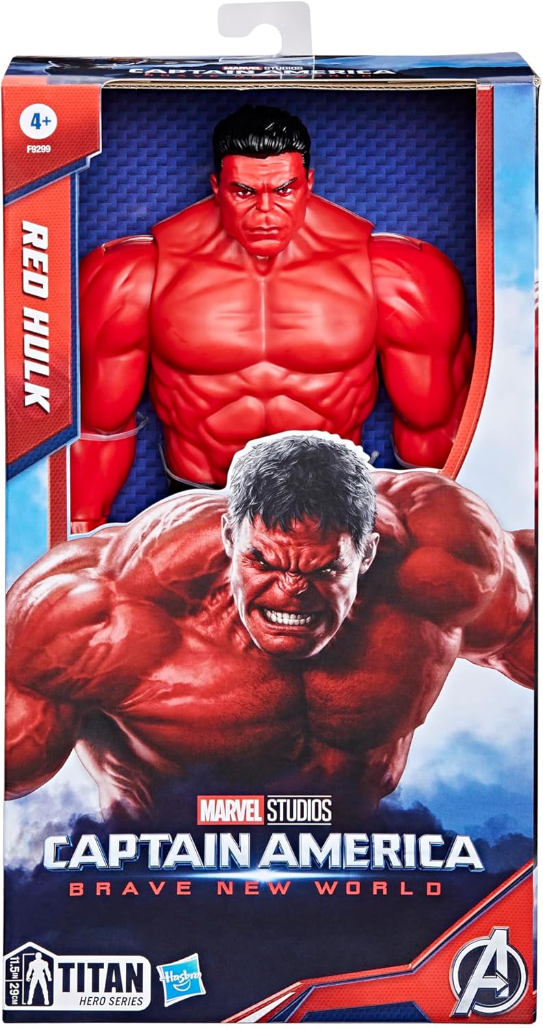 Hasbro Marvel Titan Hero Series Red Hulk