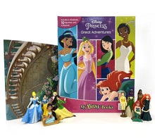 My Busy Book Disney - Princess Great Adventurers
