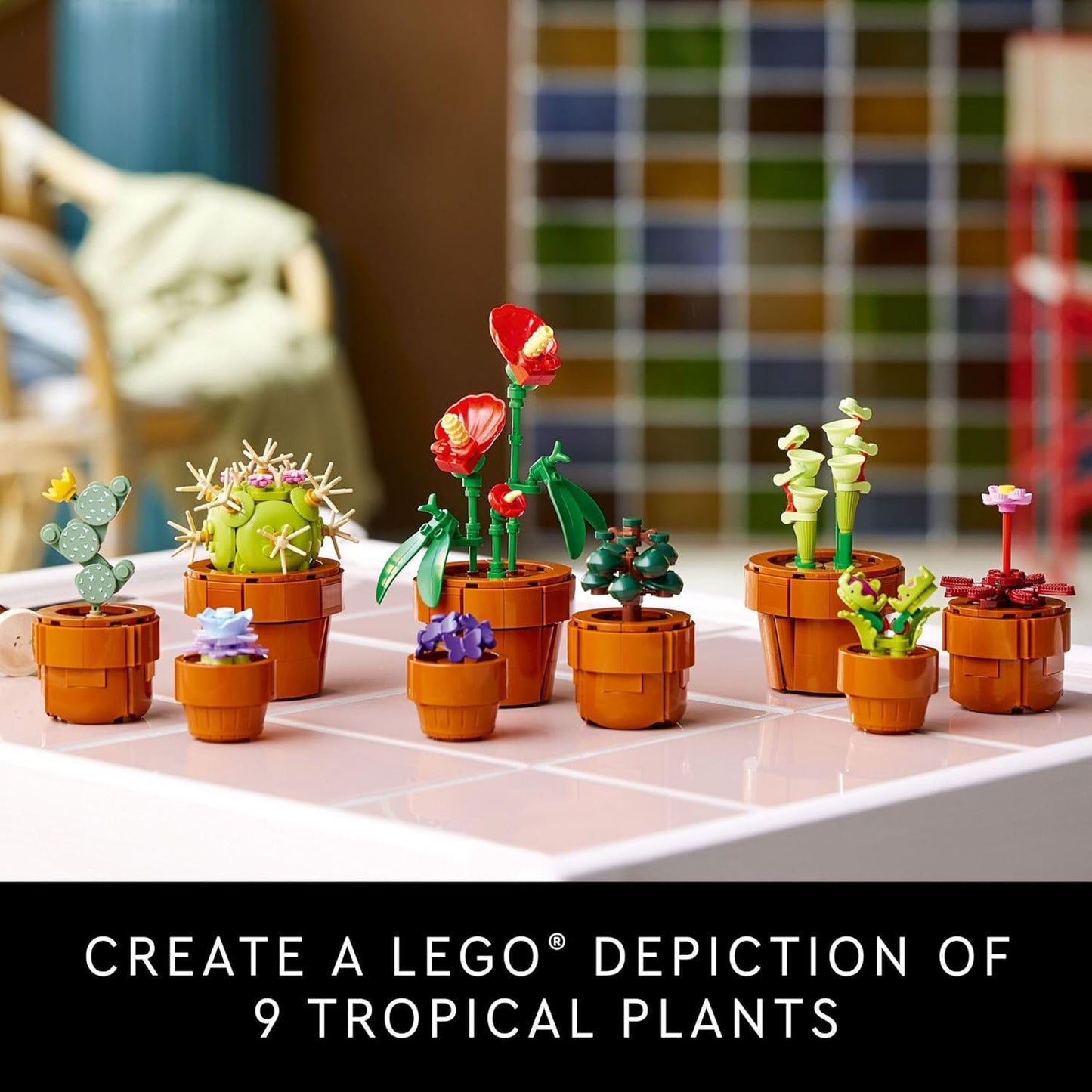LEGO The Botanical Collection 10329 Tiny Plants