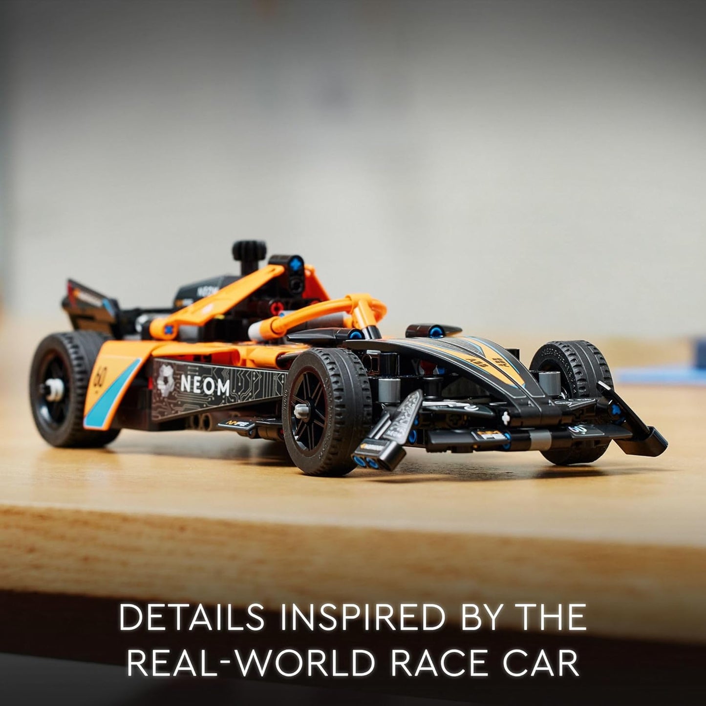 LEGO Technic 42169 Neom Mclaren Formula E Team
