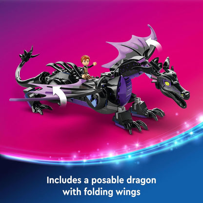 LEGO Disney 43240 Maleficent as Dragon