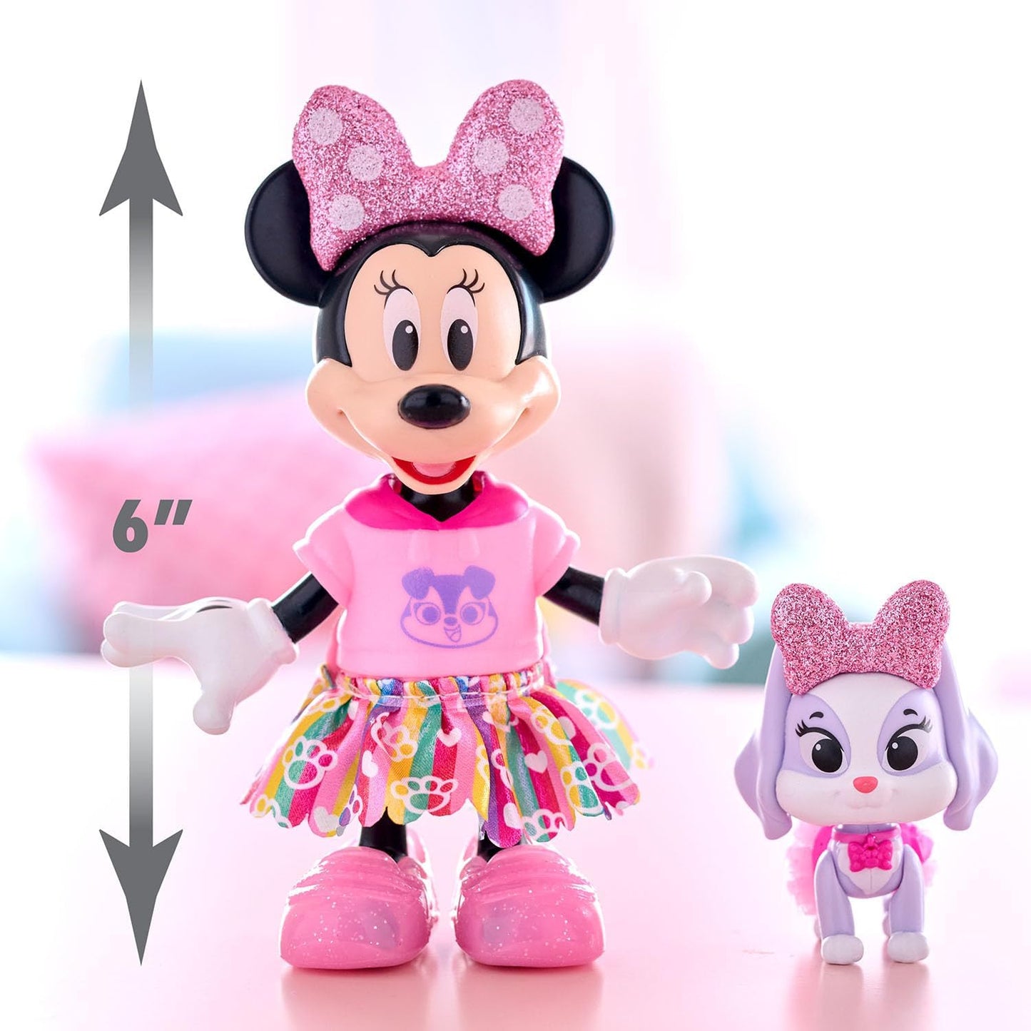 Disney Minnie's - Glitter & Glam Pet Fashion Set