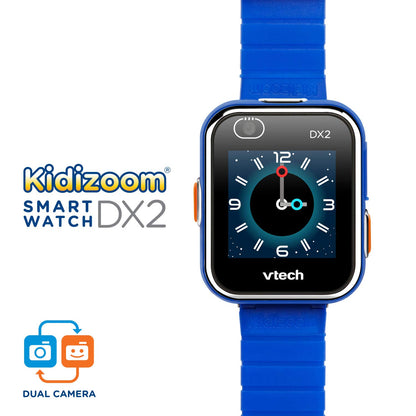 VTech - KidiZoom Smartwatch DX2 Blue
