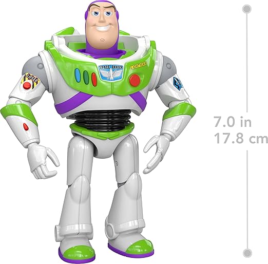 Mattel Toy Story Play Scale - Buzz