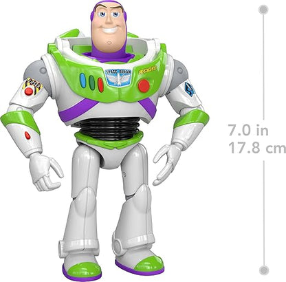 Mattel Toy Story Play Scale - Buzz