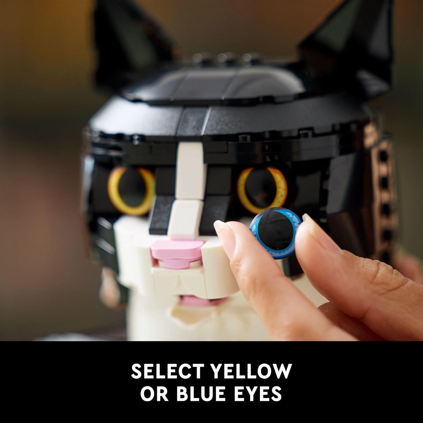 LEGO Ideas 21349 Tuxedo Cat