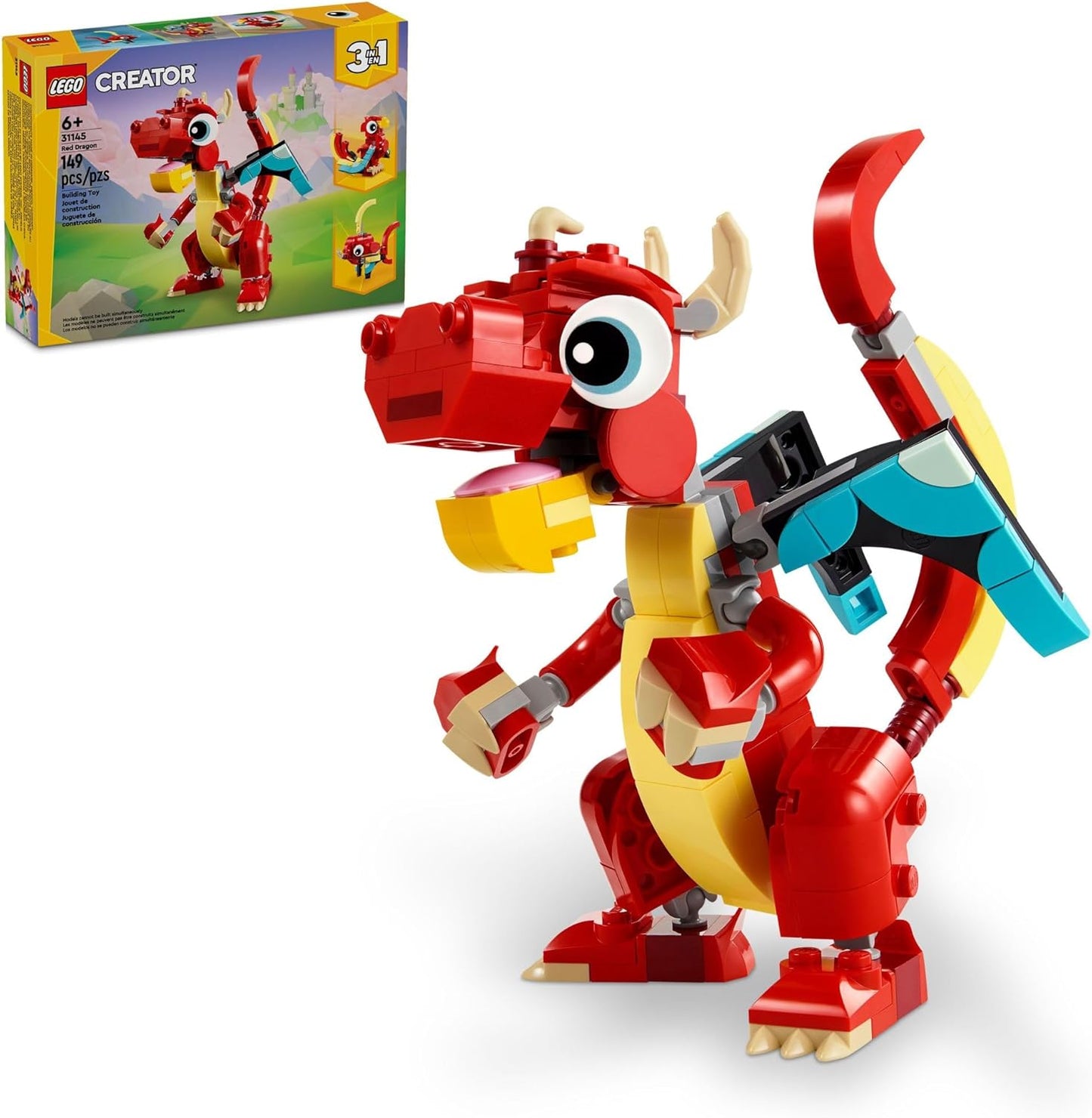 LEGO Creator 31145 Red Dragon