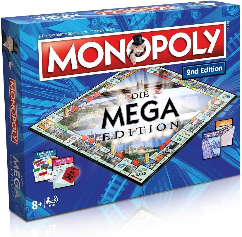 Hasbro Monopoly The Mega Edition