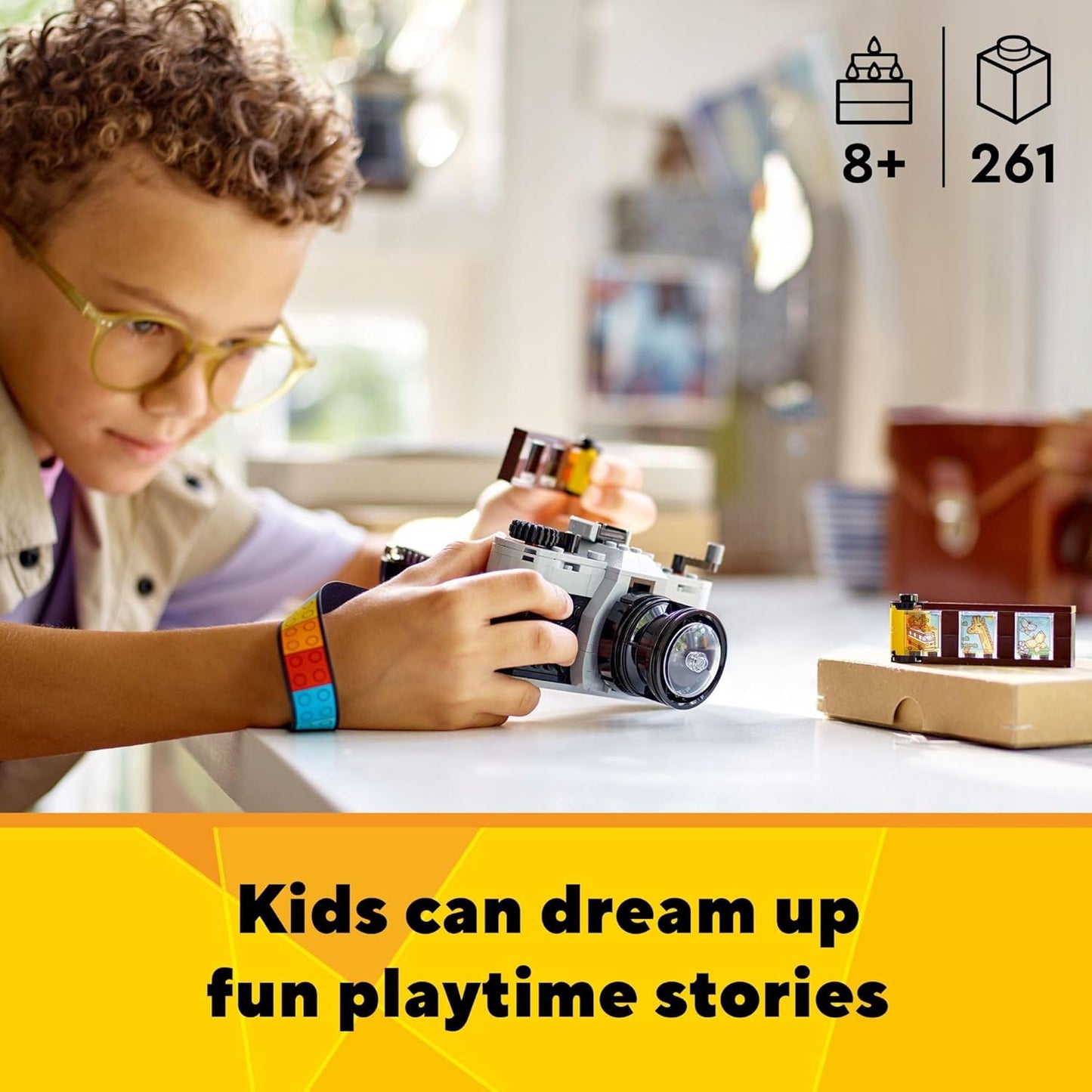 LEGO Creator 31147 Retro Camera