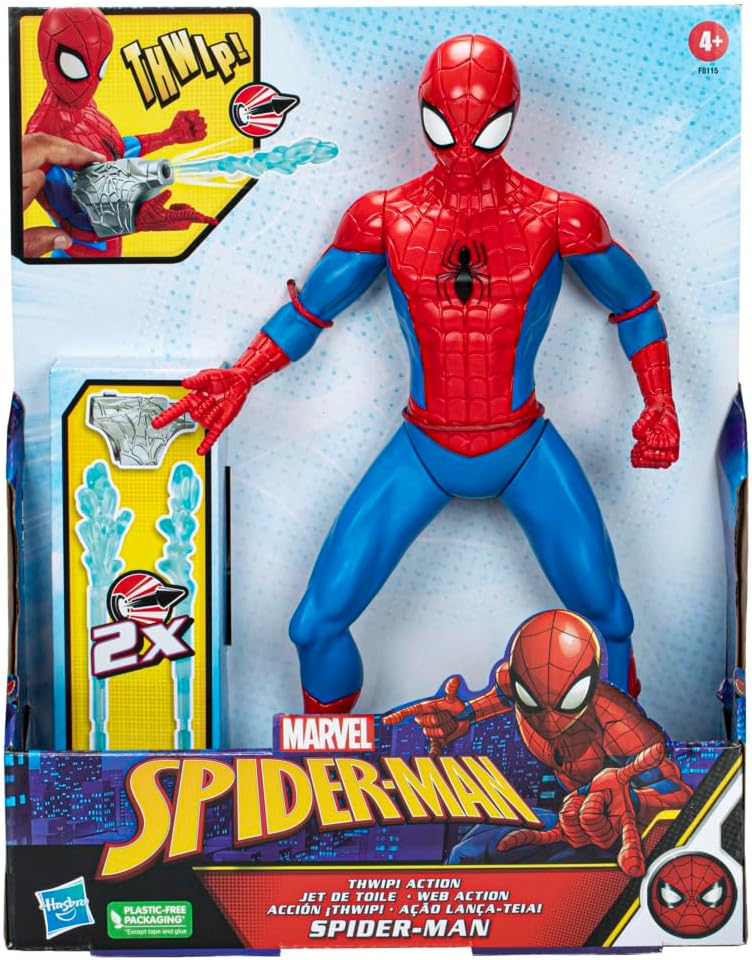 Hasbro Marvel Spider-Man Thwip Action Figure