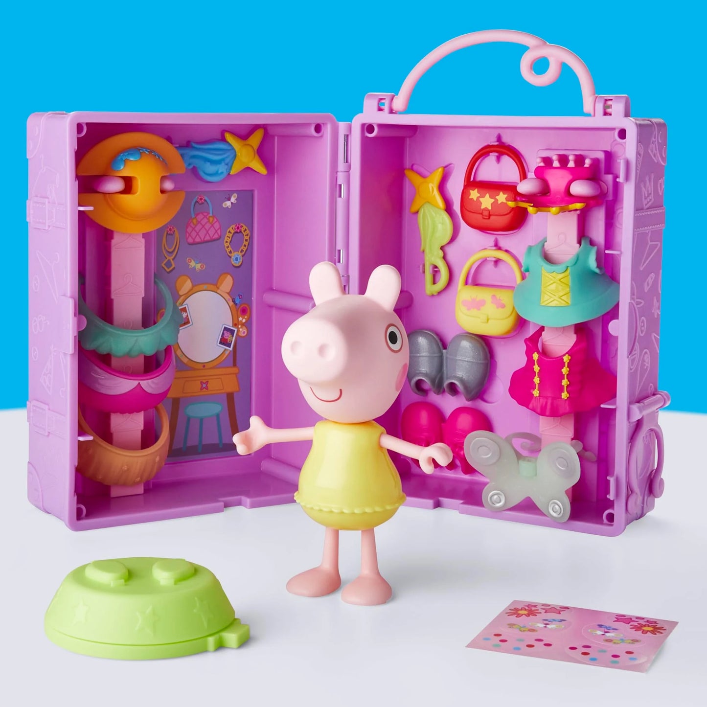 Peppa Pig - Peppa Dress-Up Wardrobe