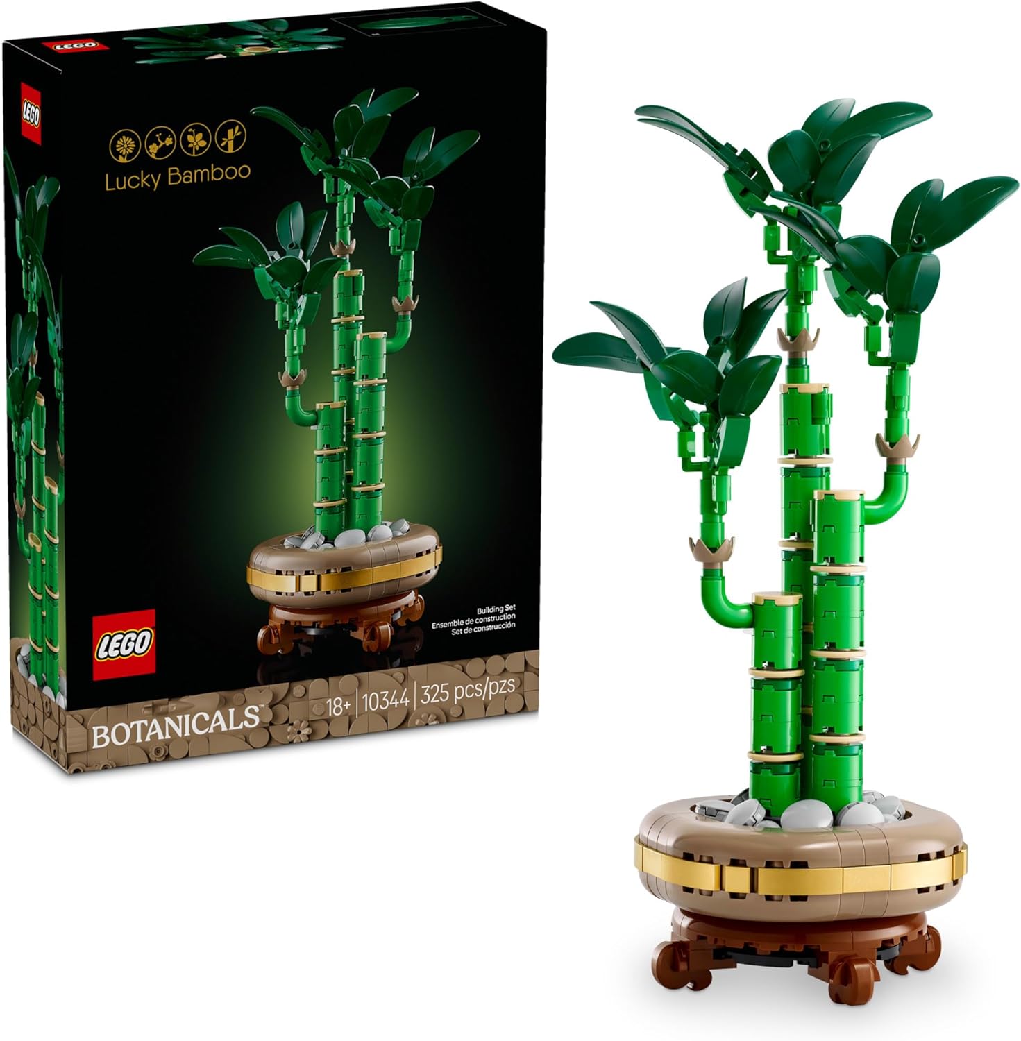 LEGO The Botanical Collection 10344 Lucky Bamboo