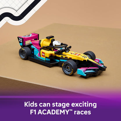 LEGO Speed Champions 77258 F1 ACADEMY™ LEGO® Race Car