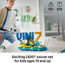 LEGO Editions 43027 Vini Jr. - Football Highlights