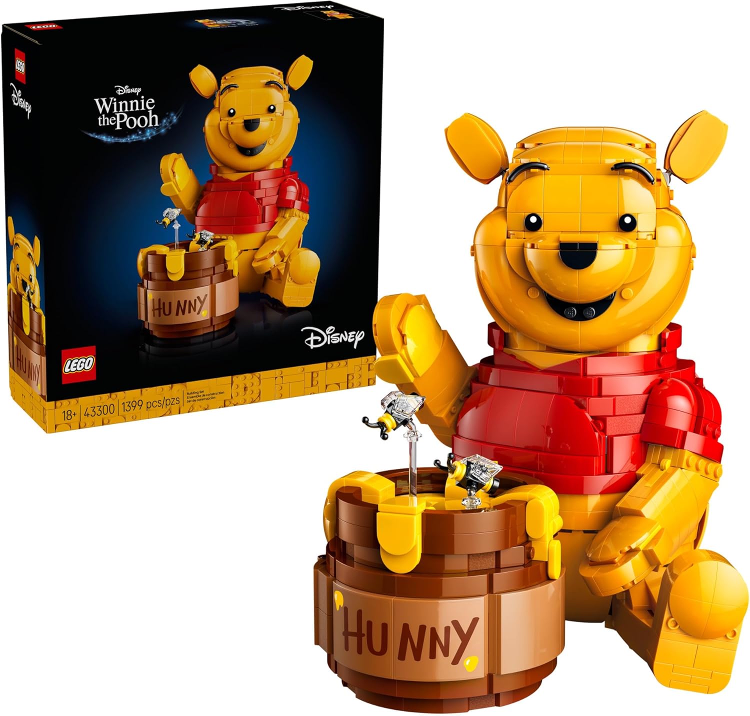 LEGO Disney 43300 Winnie the Pooh