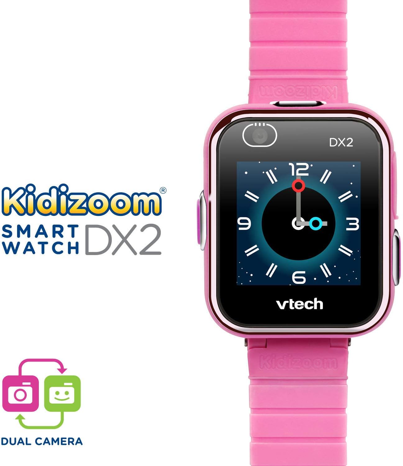 VTech - KidiZoom Smartwatch DX2 Pink