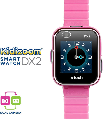 VTech - KidiZoom Smartwatch DX2 Pink