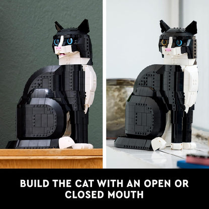 LEGO Ideas 21349 Tuxedo Cat