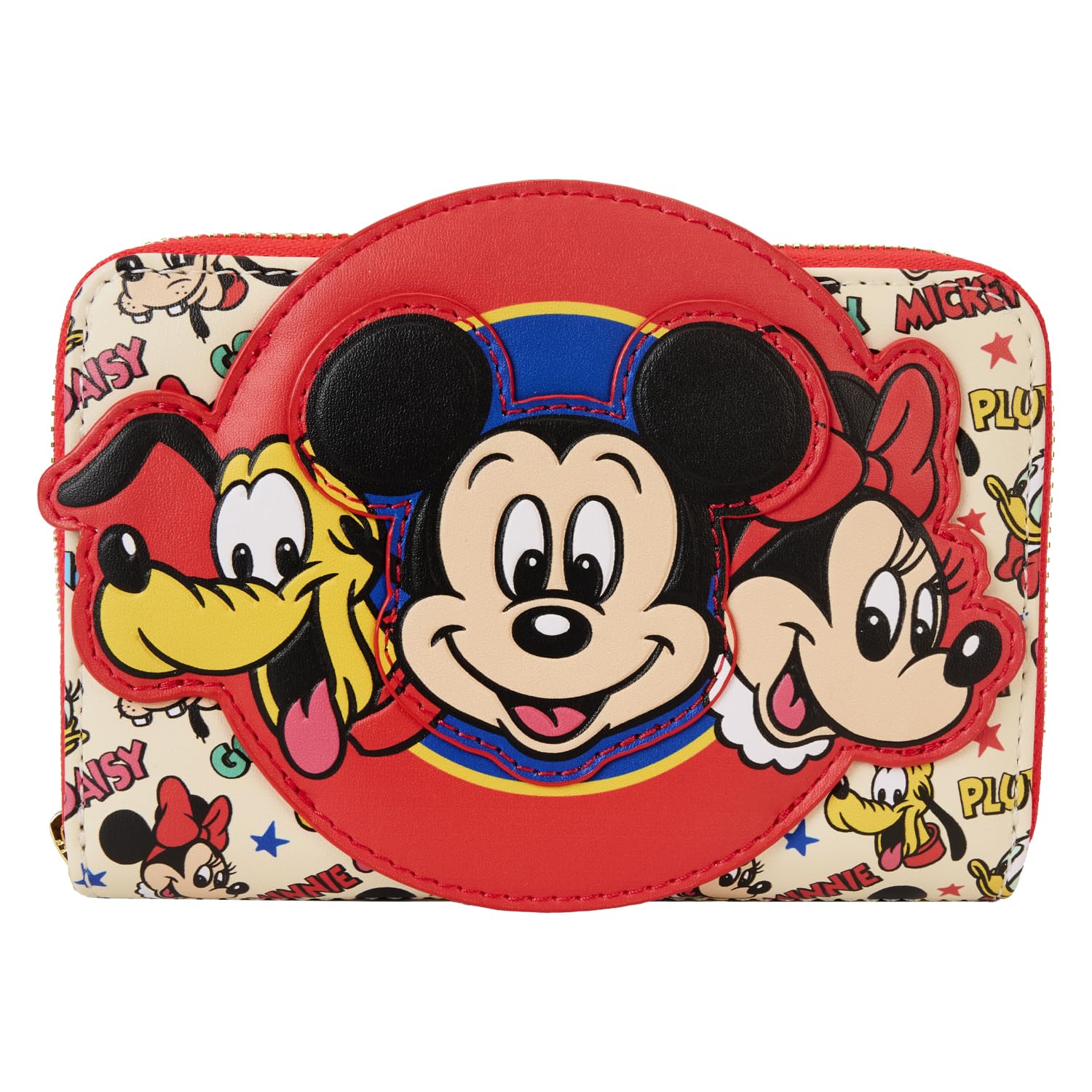 Loungefly Disney Wallet – Mickey and Friends