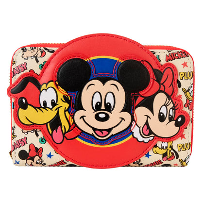Loungefly Disney Wallet – Mickey and Friends