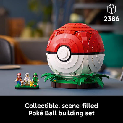 LEGO Pokemon 72154 Iconic Trainer Moments Poke Ball