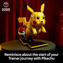 LEGO Pokemon 72152 Pikachu and Poké Ball