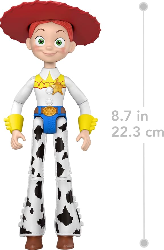 Mattel Toy Story Play Scale - Jessie