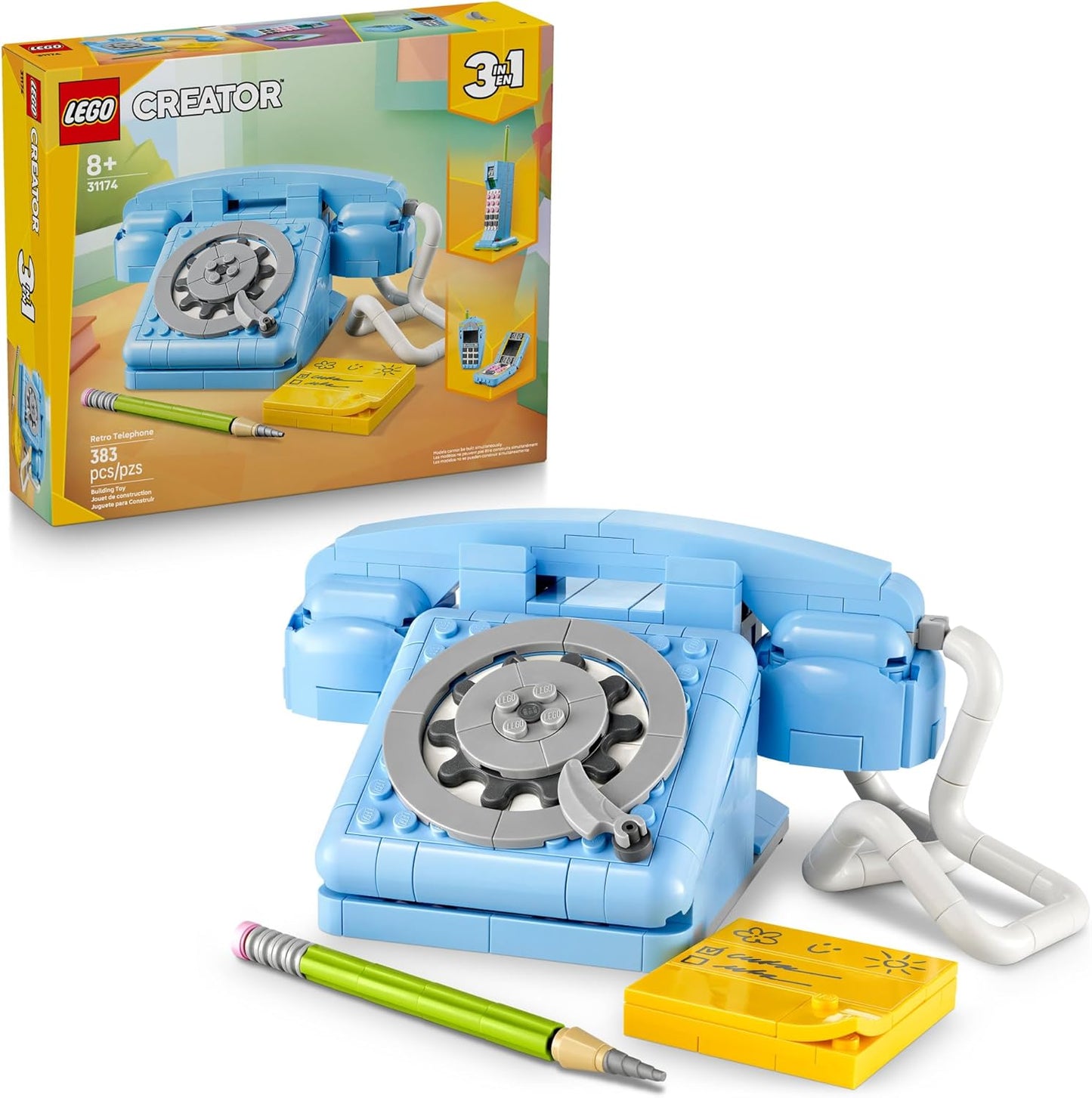 LEGO Creator 31174 Retro Telephone