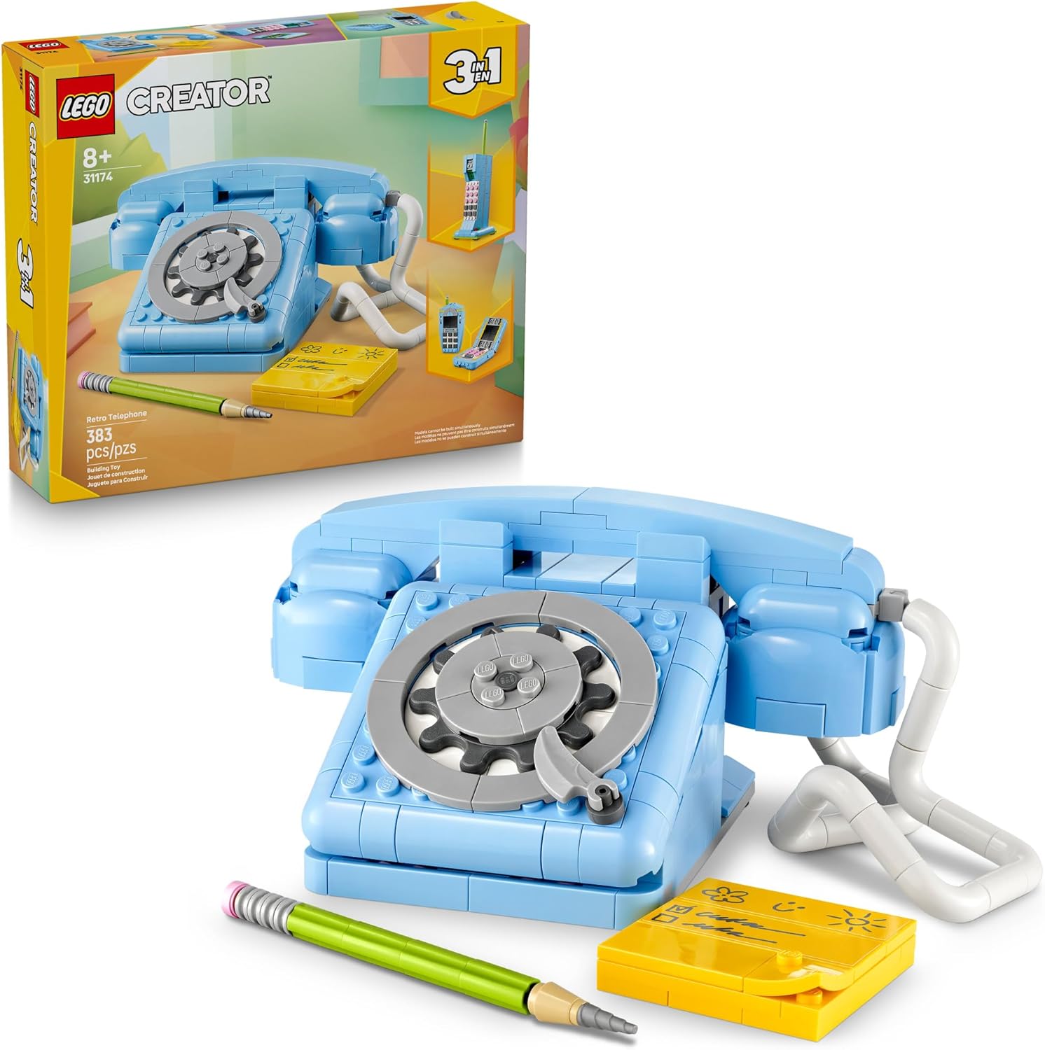 LEGO Creator 31174 Retro Telephone