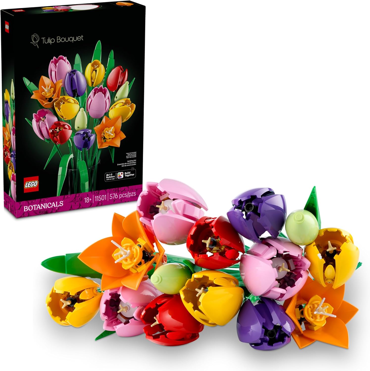 LEGO The Botanical Collection 11501 Tulip Bouquet