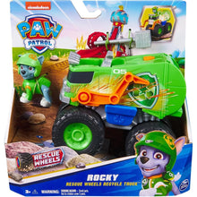 Paw Patrol Rescue Wheels - Vehicle Rocky