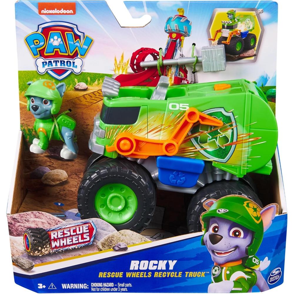 Paw Patrol Rescue Wheels - Vehicle Rocky