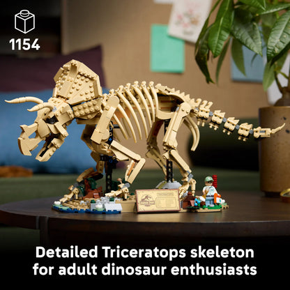 LEGO Jurassic World 77985 Dinosaur Fossils Triceratops