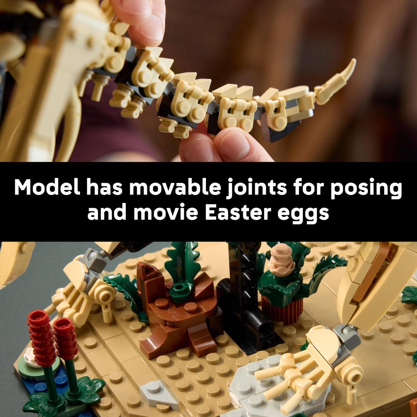 LEGO Jurassic World 77985 Dinosaur Fossils Triceratops