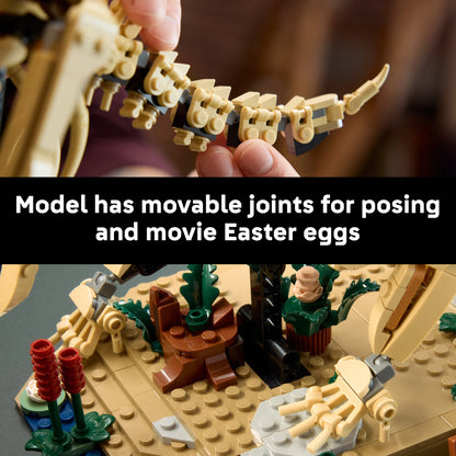 LEGO Jurassic World 77985 Dinosaur Fossils Triceratops