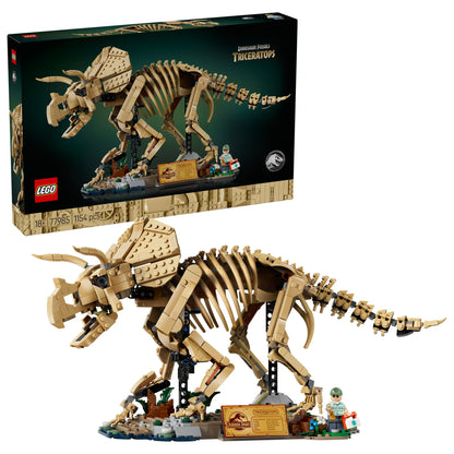 LEGO Jurassic World 77985 Dinosaur Fossils Triceratops