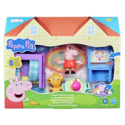 Peppa Pig - Peppa's Bedroom Set