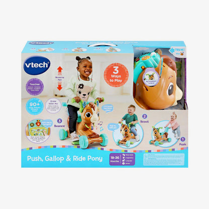 VTech - Push Gallop & Ride Pony