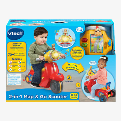 VTech - 3-In-1 Ride with Me Motorbike