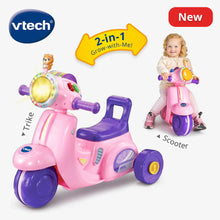 VTech 2-in-1 Ride and Balance Scooter Pink
