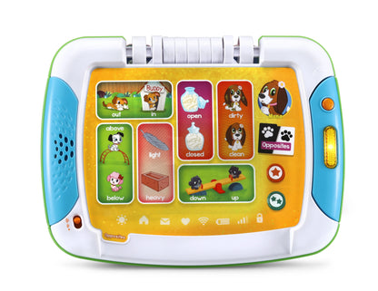 LeapFrog - 2-in-1 Touch & Learn Tablet