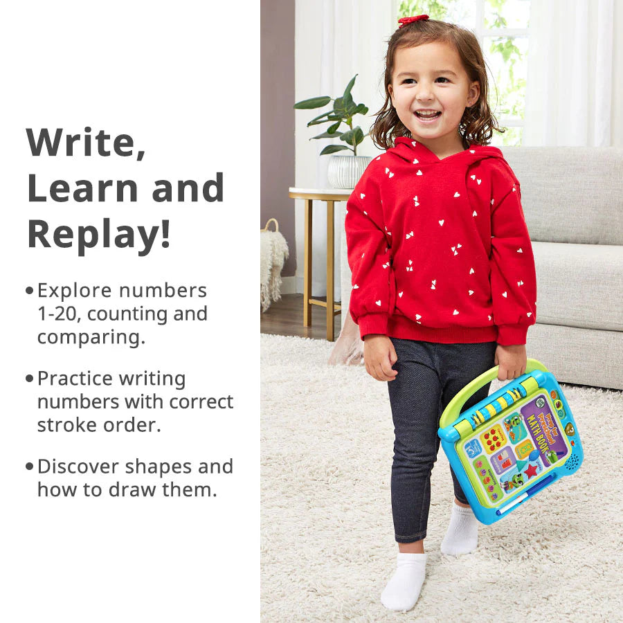 LeapFrog - Prep For Preschool Math Book