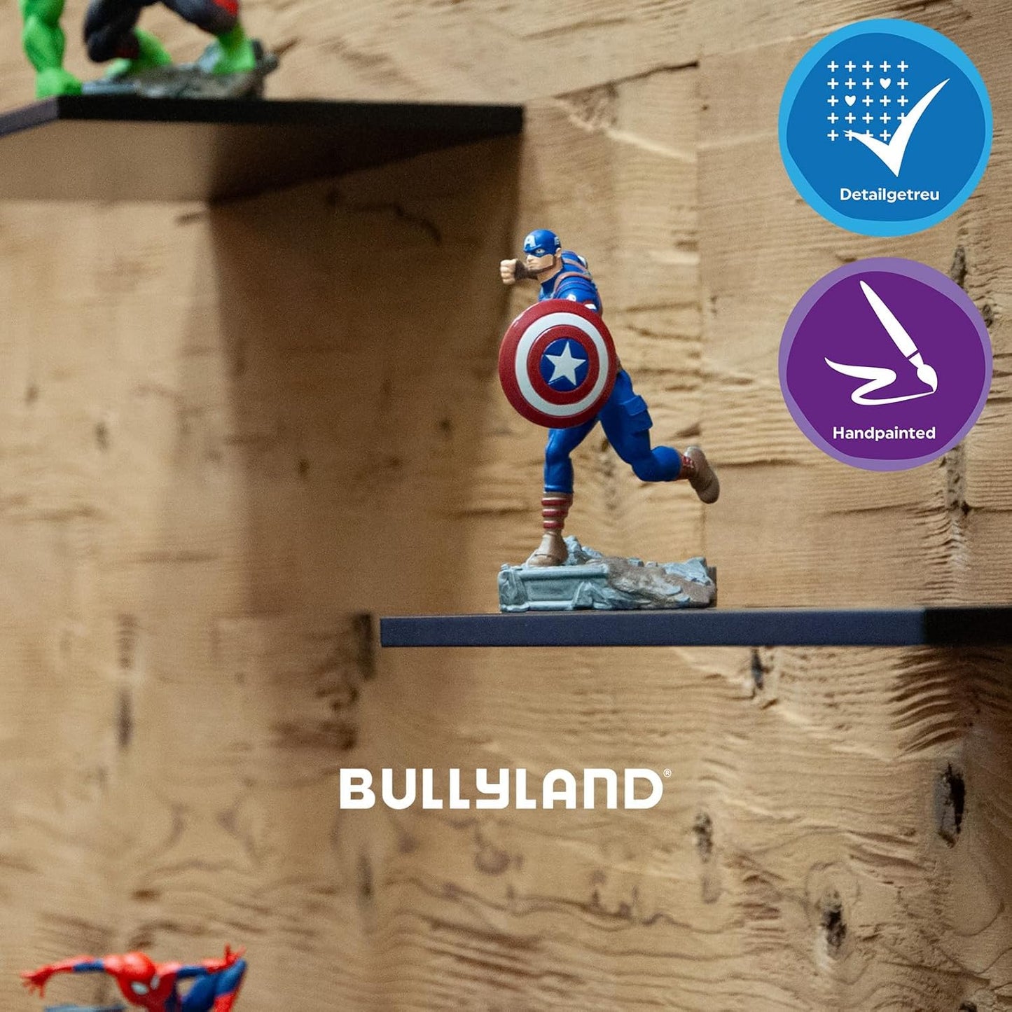 Bullyland Marvel Captain America
