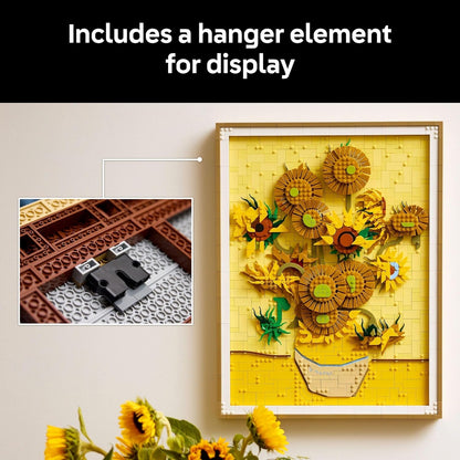 LEGO Art 31215 Vincent Van Gogh Sunflowers