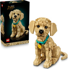 LEGO Iconc 11384 Golden Retriever Puppy