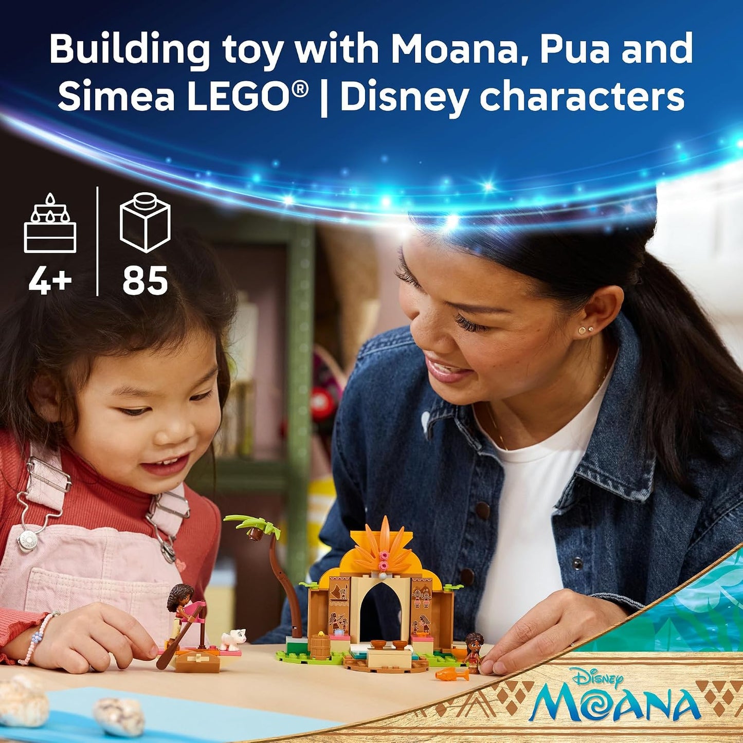 LEGO Disney 43282 Village House & Boat